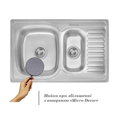 Кухонна мийка Imperial 7850 Decor (IMP7850DECD)