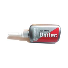 Клей герметик Unitec Hot Unipak 75 мл у "гармошці"
