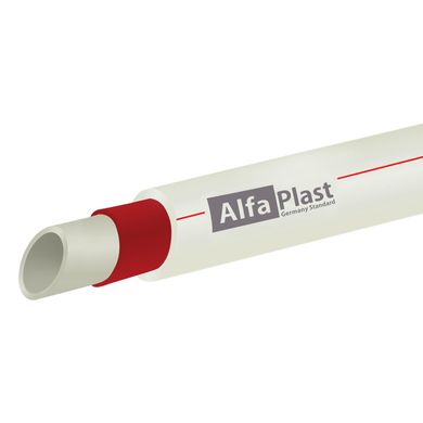 Труба PPR Alfa Plast армированная стекловолокном 25х3,5