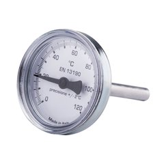 Термометр Icma 0-120°С для антиконденсационного клапана №134