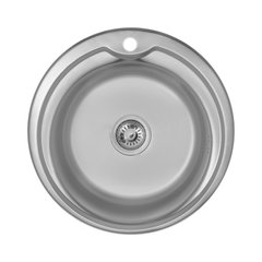 Кухонна мийка Imperial 510-D Decor (IMP510D06MDEC160)