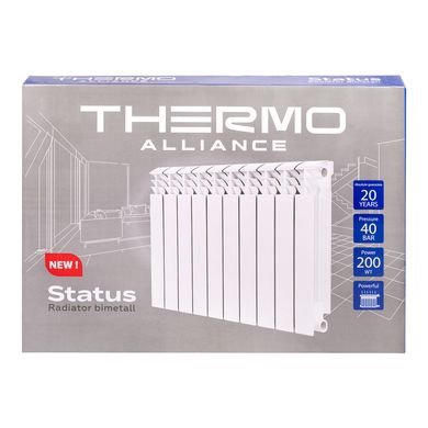 Радиатор биметаллический Thermo Alliance Status 500/100
