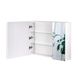 Зеркальный шкаф подвесной Qtap Scorpio 800х600х145 White QT1477ZP801W
