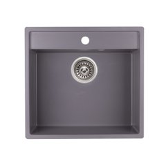Кухонна мийка Qtap CS 5250 Grey (QT5250GRE471)