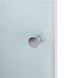 Душевая дверь в нишу Qtap Presto CRM208.P5 80х185 см, стекло Pear 5 мм