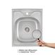 Кухонна мийка Lidz 5060 0,6 мм Decor (LIDZ506006DEC)