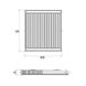 Радиатор стальной Aquatronic 11-К 500х1800 боковое подключение