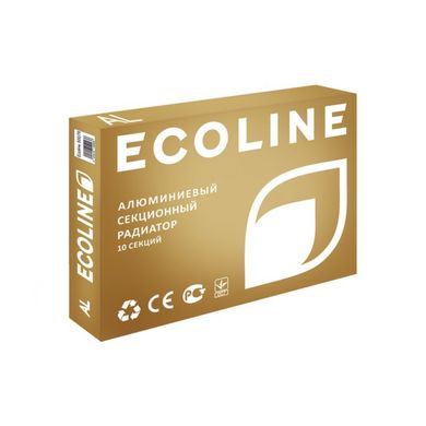 Радіатор алюмінієвий Ecoline 500/76