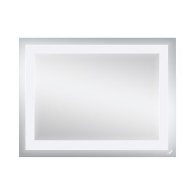 Зеркало Qtap Mideya Quadro 600х800 с LED-подсветкой, Reverse QT207814187080W
