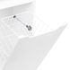 Пенал підлоговий Qtap Scorpio 350х1900х300 White з кошиком для білизни QT1475PN1901KRW